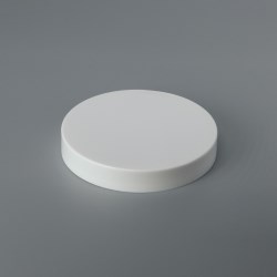 Threaded Plastic Closure SS089 (smooth top and side) - 89mm